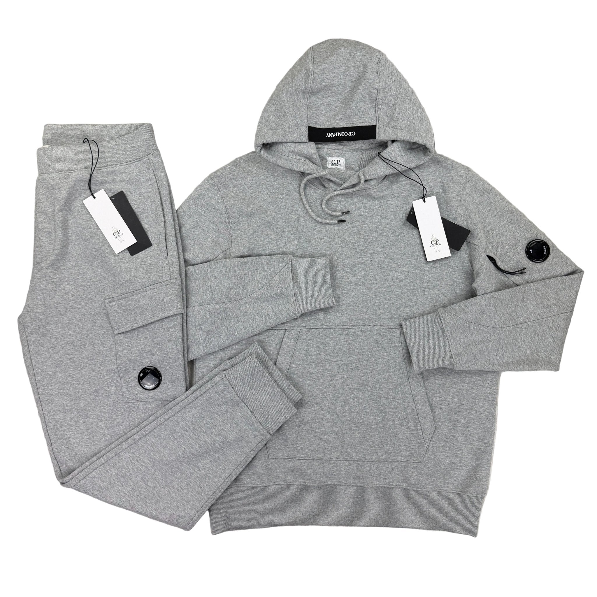 Cp Company Men’s Grey Full Tracksuit - Morely TrendsStone Island Type here:)