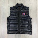 Canada Goose Men’s Black Crofton Gilet - XL