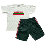 Gucci T-Shirt and Shorts Set