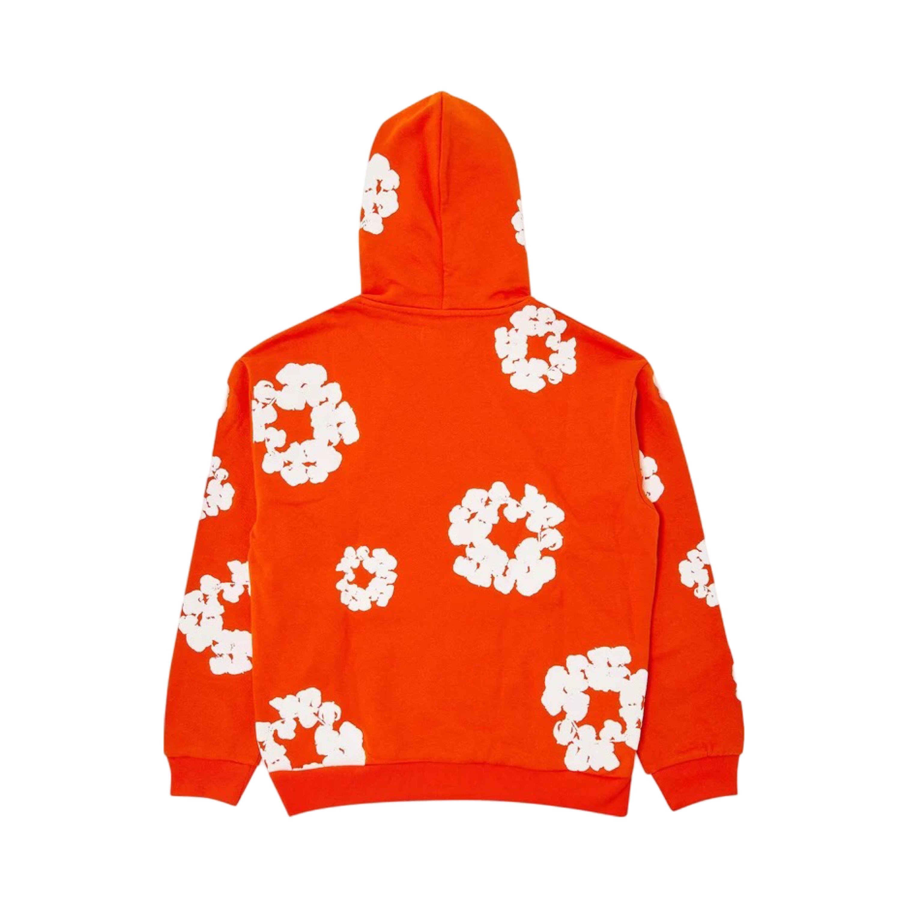 Denim Tears Hoodie Orange