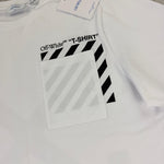 Off White Men’s White T-shirt - Medium - Morely TrendsOff white Type here:)