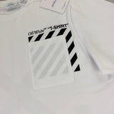Off White Men’s White T-shirt - Medium - Morely TrendsOff white Type here:)
