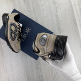 Dior B30 Men’s Beige / Black Trainers - 42 (Uk 8)