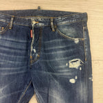 Dsquared2 Men’s Blue Distressed Cool Guy Jeans - 52 (Uk 34) - Morely TrendsDsquared2 Type here:)