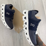 On Running Cloudswift 4 Navy Trainers