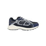 Dior B30 Men’s Navy CD Trainers - 44 (Uk 10)