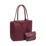 Goyard Anjou Mini Bag Burgundy