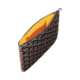 Goyard Senat PM Pouch Black Tan