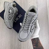 Dior B30 Men’s All Grey Trainers - 43 (Fit Uk 9)