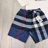 Burberry Men’s White T-shirt & Shorts Set