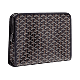 Goyard Jouvence GM Toiletry Bag Navy Blue