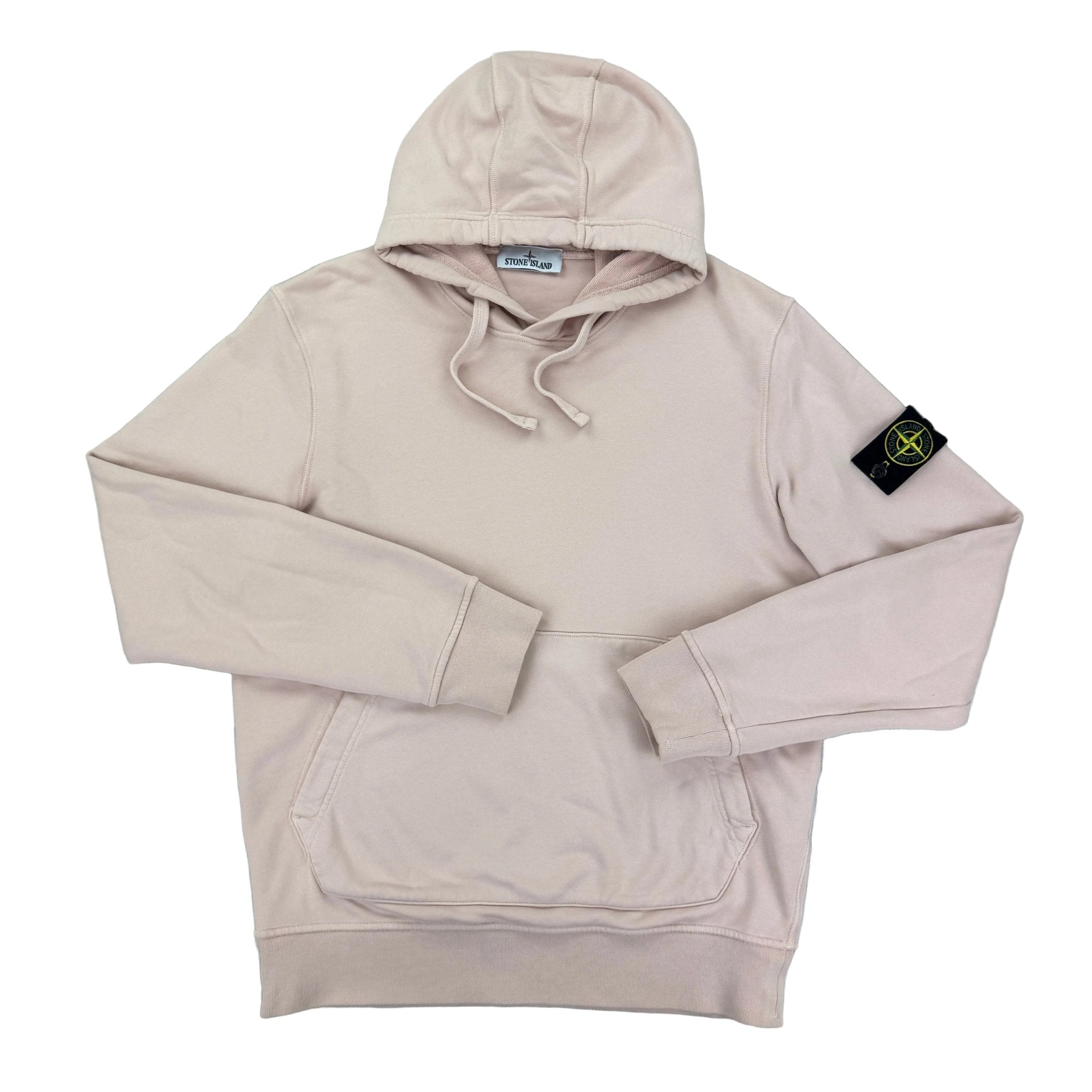 Stone Island Men’s Salmon Pullover Hoodie - Large - Morely TrendsStone Island Type here:)