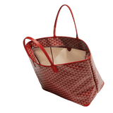 Goyard Artois GM Bag Red