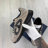Dior B30 Men’s Beige / Black Trainers - 42 (Uk 8)