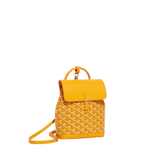 Goyard Alpin Mini Backpack Yellow