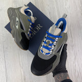 Dior B22 Men’s Khaki & Blue Trainers - 41 (Fit Uk 7) - Morely TrendsDior Type here:)