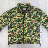 BAPE 1st Camo Down Jacket / Puffer Large