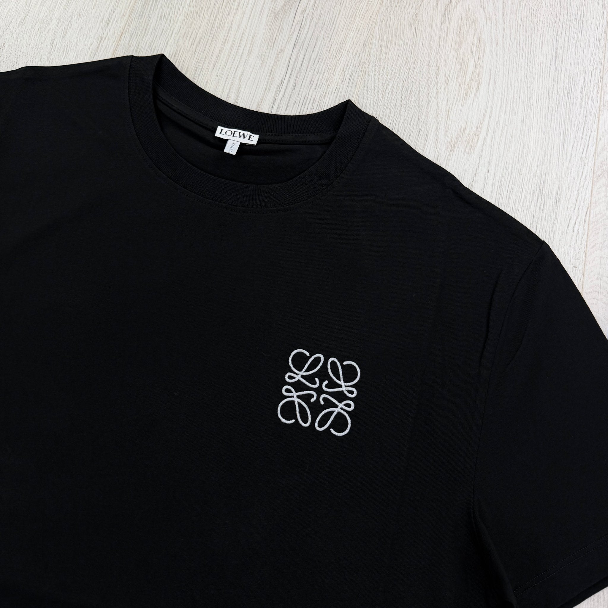 Loewe Men’s Black T-Shirt - Morely TrendsLoewe Type here:)