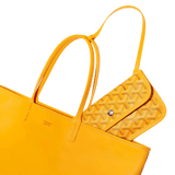 Goyard Anjou PM Bag Yellow