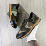 Valentino Men’s Khaki Camo Mesh Rockrunner Trainers - Uk 7 - Morely TrendsValentino Type here:)