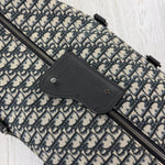 Dior Oblique Jacquard Lingo 50 Boston Bag Travel Bag - Morely TrendsDior Type here:)