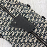 Dior Oblique Jacquard Lingo 50 Boston Bag Travel Bag - Morely TrendsDior Type here:)