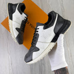 Louis Vuitton Men’s Monogram Black White Grey Run Away Trainers - Uk 9 - Morely TrendsLouis Vuitton Type here:)