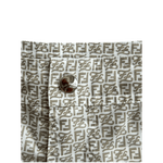 Fendi Brown & White FF Logo Swimshorts - Morely TrendsFendi Type here:)