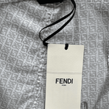 Fendi Brown & White FF Logo Swimshorts - Morely TrendsFendi Type here:)
