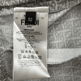 Fendi Brown & White FF Logo Swimshorts - Morely TrendsFendi Type here:)