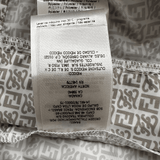 Fendi Brown & White FF Logo Swimshorts - Morely TrendsFendi Type here:)