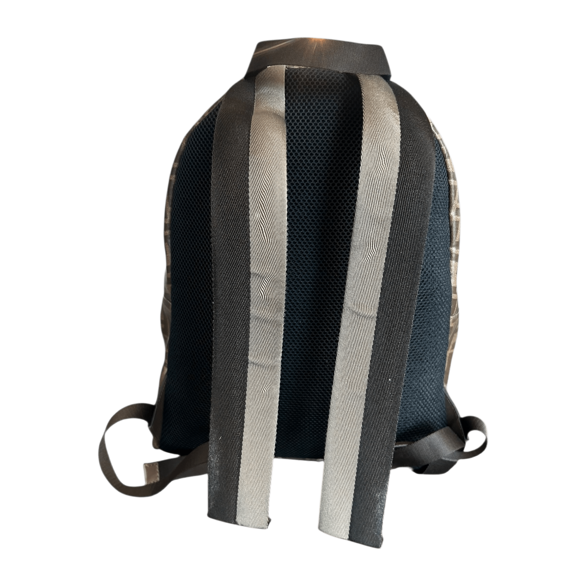 Fendi Fila Brown FF Monogram Backpack - Morely TrendsFendi Type here:)