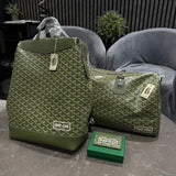 Goyard Travel Set - Boston & Cisalpin