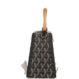 Goyard Saigon Mini Trunk Bag Black