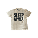Gallery Dept Antique White & Black Sleep Apnea Logo T-Shirt - Morely TrendsGallery Dept Type here:)