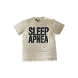 Gallery Dept Antique White & Black Sleep Apnea Logo T-Shirt - Morely TrendsGallery Dept Type here:)
