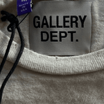 Gallery Dept Antique White & Black Sleep Apnea Logo T-Shirt - Morely TrendsGallery Dept Type here:)