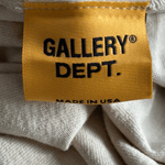 Gallery Dept Antique White & Black Sleep Apnea Logo T-Shirt - Morely TrendsGallery Dept Type here:)