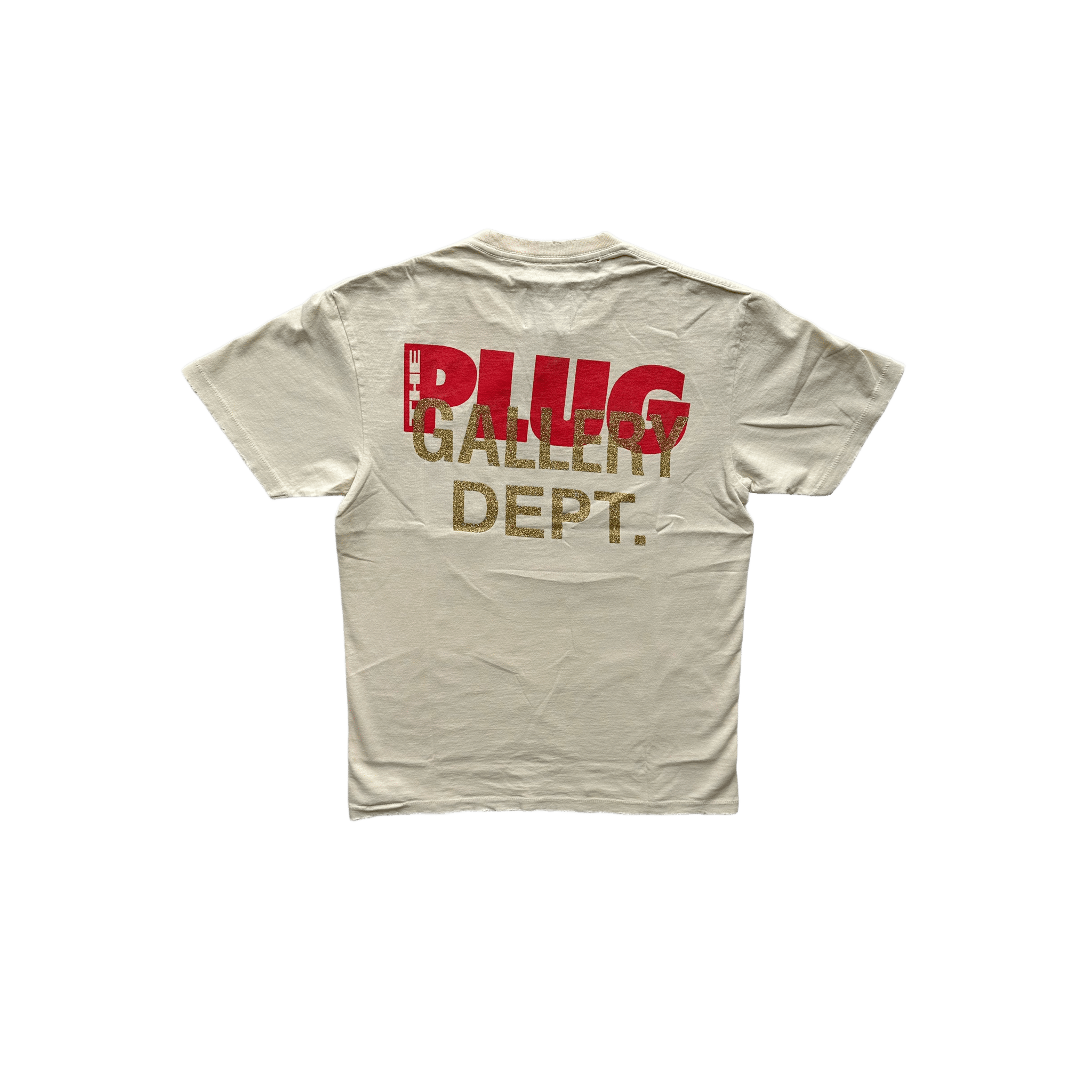 Gallery Dept Antique White Toymaker T-Shirt - Morely TrendsGallery Dept Type here:)