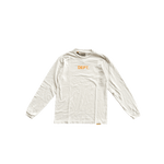 Gallery Dept Cream & Yellow Logo Longsleeve T-Shirt - Morely TrendsGallery Dept Type here:)