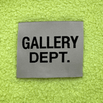 Gallery Dept Lime Green Sun Faded French Logo Zip Up Hoodie - Morely TrendsGallery Dept Type here:)