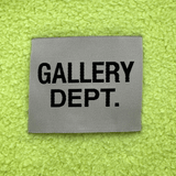 Gallery Dept Lime Green Sun Faded French Logo Zip Up Hoodie - Morely TrendsGallery Dept Type here:)