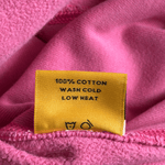 Gallery Dept Pink & Black DEPT Logo Cut Off Hoodie - Morely TrendsGallery Dept Type here:)