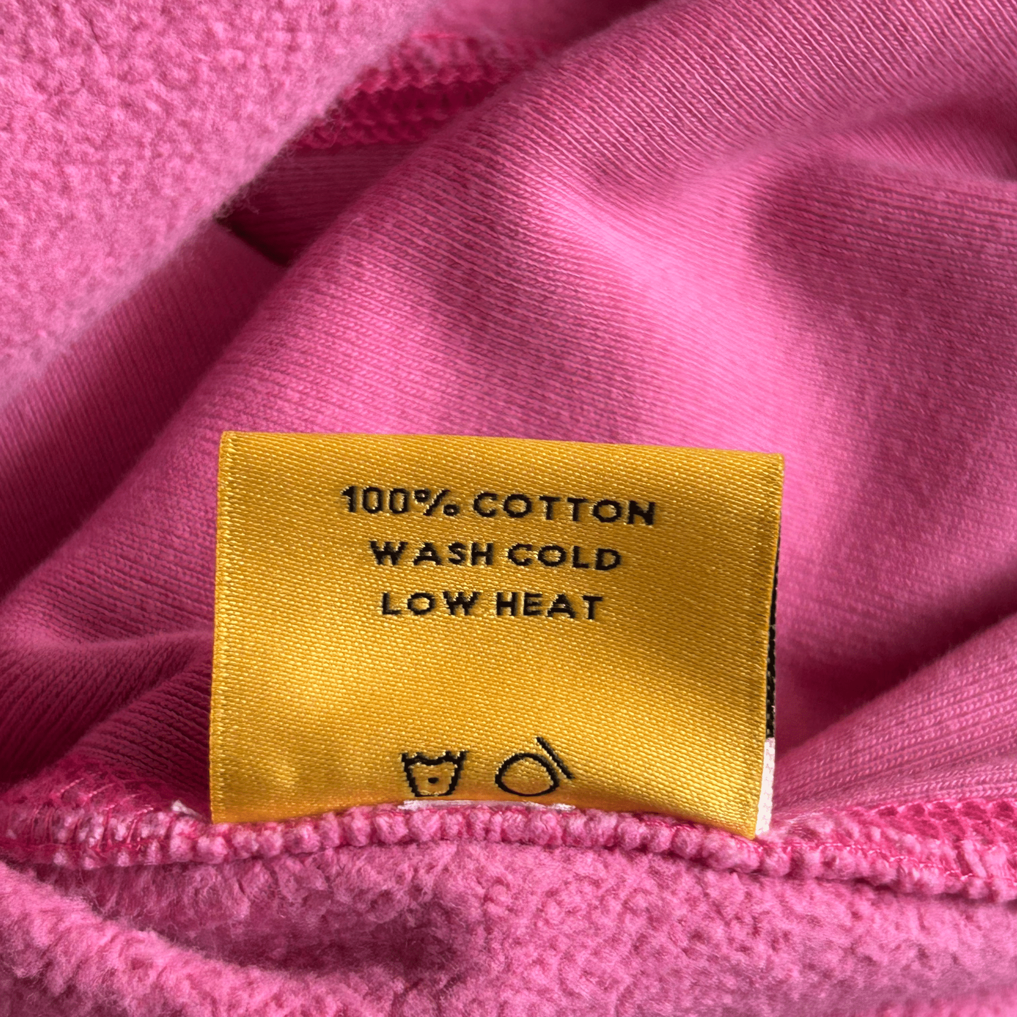 Gallery Dept Pink & Black DEPT Logo Cut Off Hoodie - Morely TrendsGallery Dept Type here:)