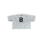 Gallery Dept White & Black Practice Mesh Jersey - Morely TrendsGallery Dept Type here:)
