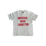 Gallery Dept White & Red Universal Music Connection T-Shirt - Morely TrendsGallery Dept Type here:)