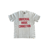 Gallery Dept White & Red Universal Music Connection T-Shirt - Morely TrendsGallery Dept Type here:)