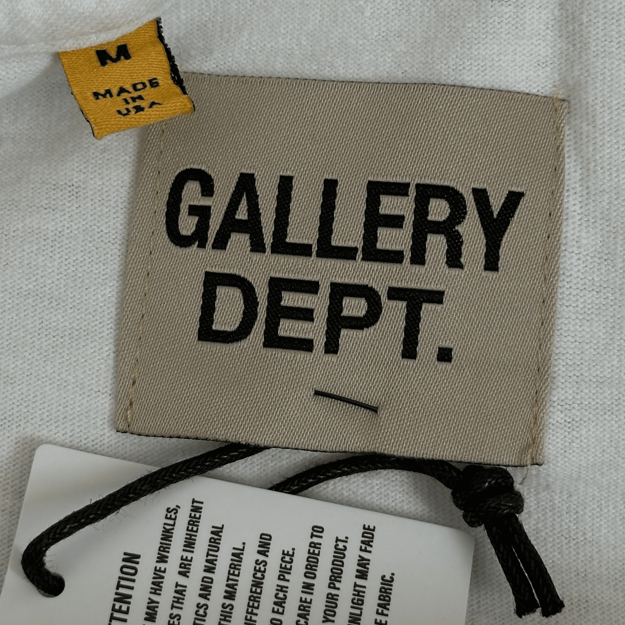 Gallery Dept White & Red Universal Music Connection T-Shirt - Morely TrendsGallery Dept Type here:)