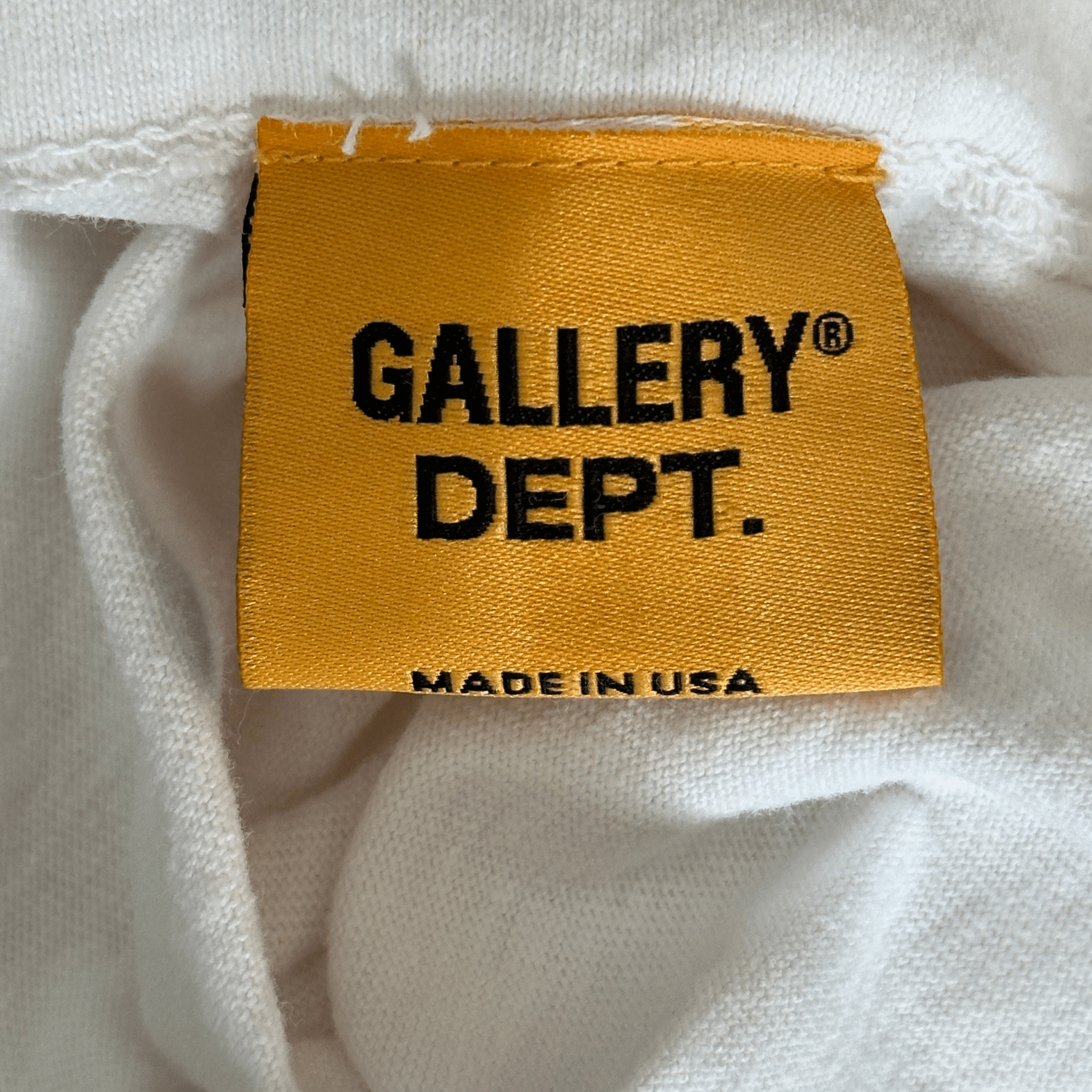 Gallery Dept White & Red Universal Music Connection T-Shirt - Morely TrendsGallery Dept Type here:)