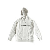 Givenchy White & Black Logo Hoodie - Morely TrendsGivenchy Type here:)